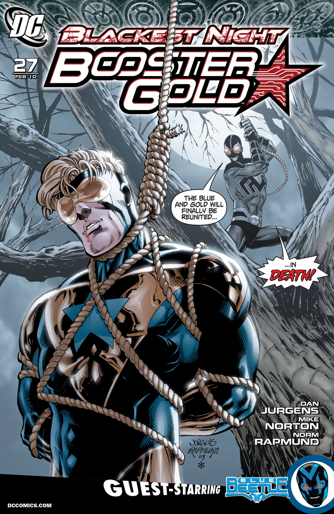 Booster Gold (2007-) #27 preview images