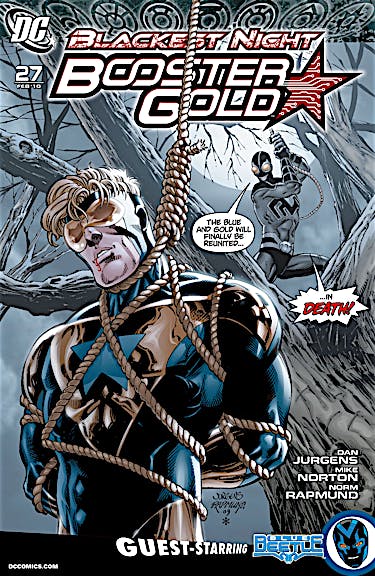 Booster Gold (2007-) #27 preview images