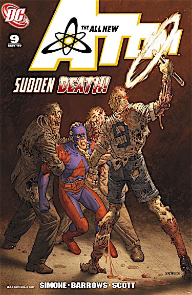 The All New Atom #9 preview images