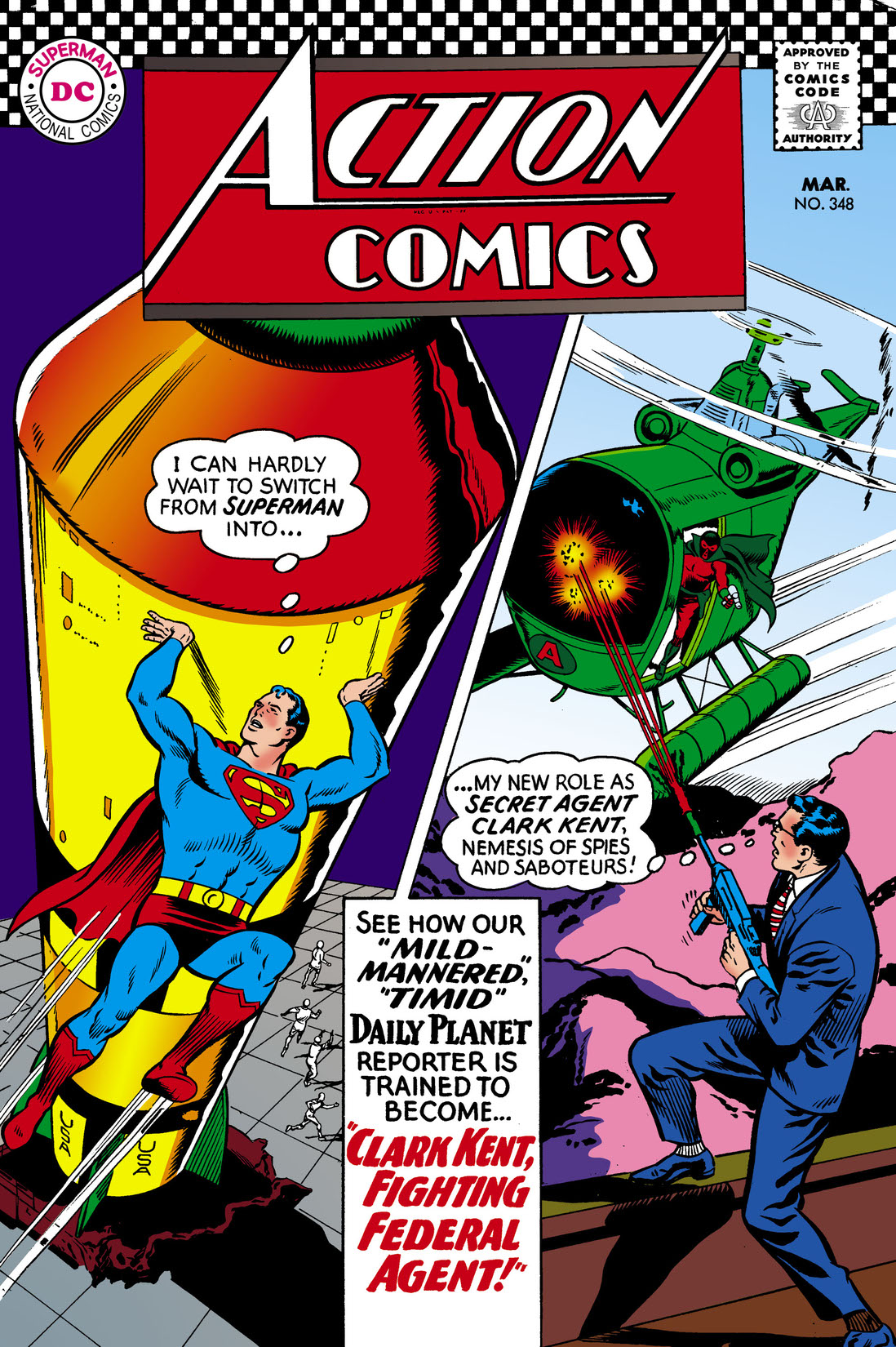 Action Comics (1938-) #348 preview images