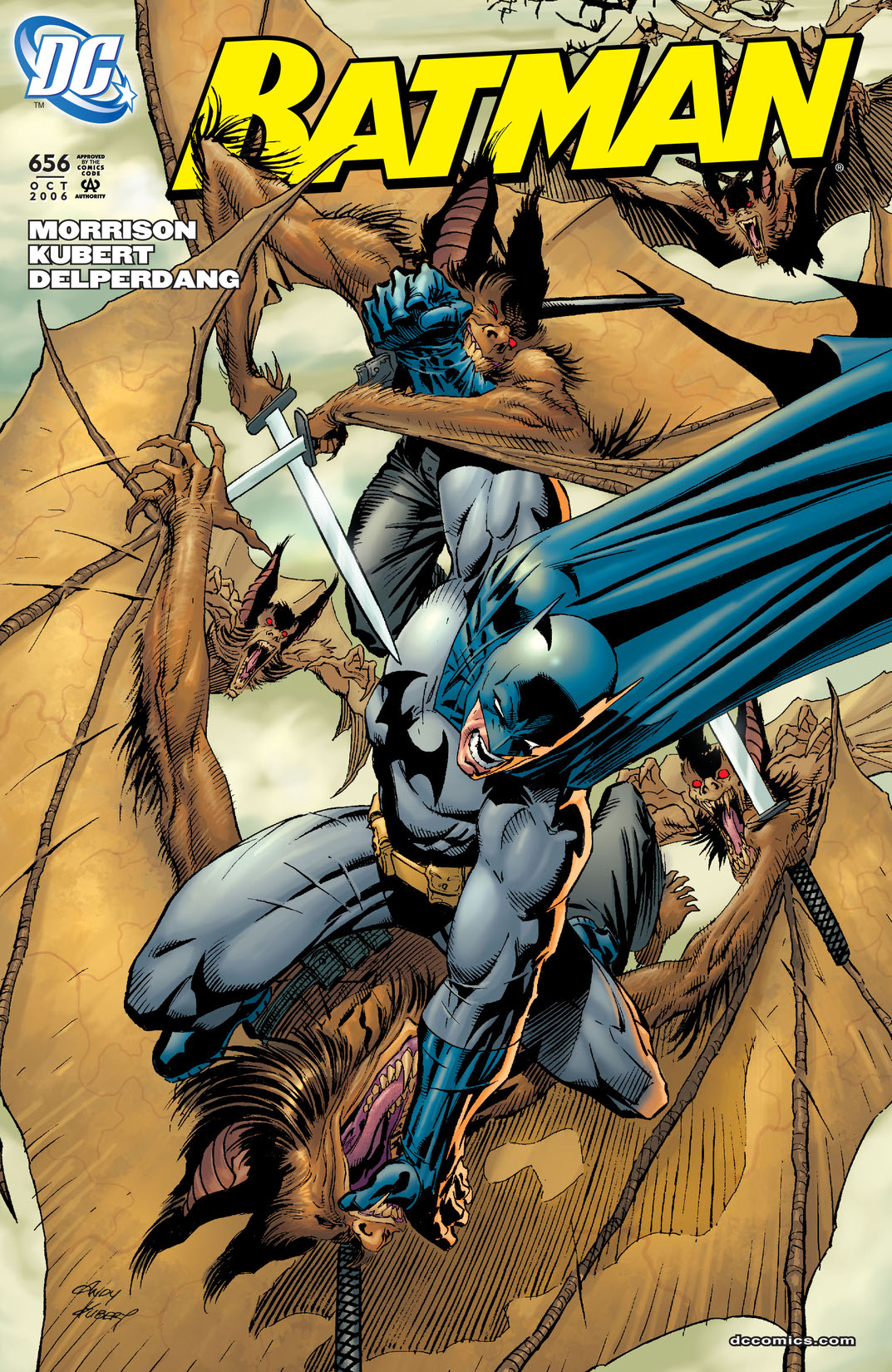 Batman (2010-) #656 preview images