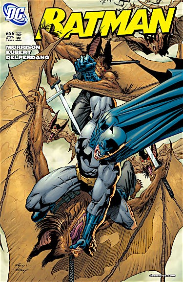 Batman (2010-) #656 preview images