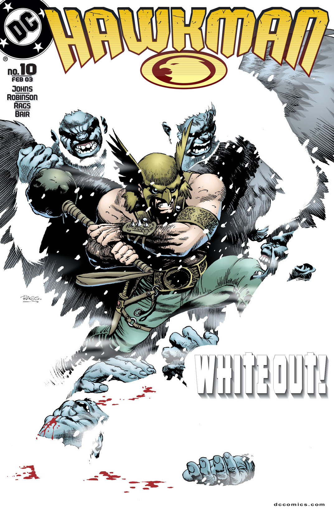 Hawkman (2002-) #10 preview images