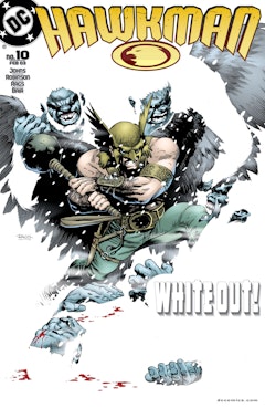 Hawkman (2002-) #10