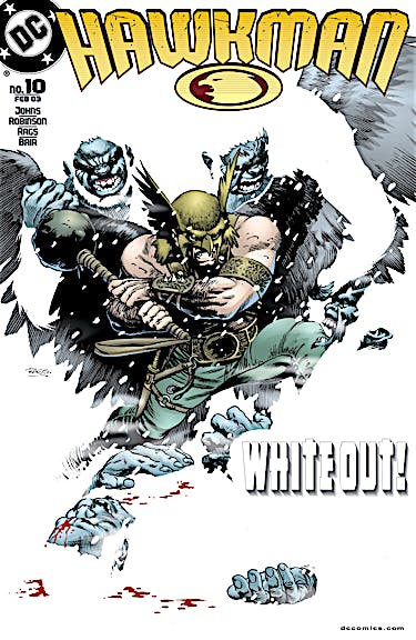 Hawkman (2002-) #10 preview images