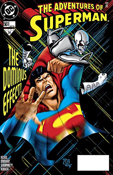 Adventures of Superman (1987-2006) #561 preview images