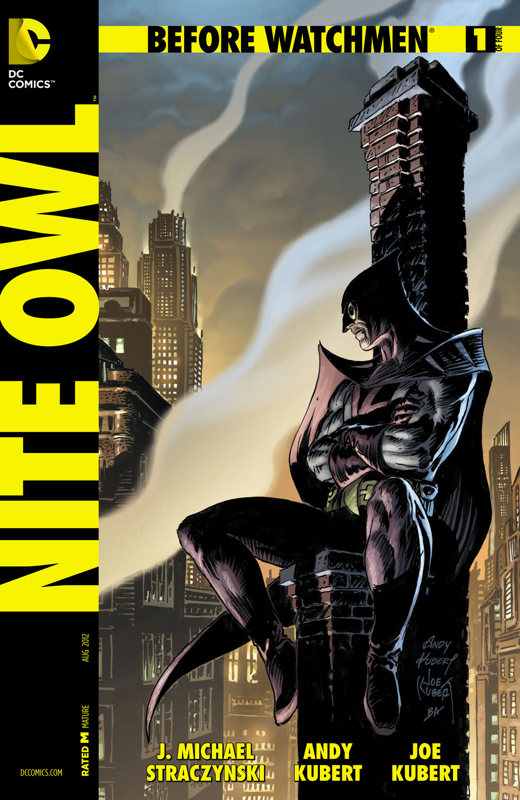 Before Watchmen: Nite Owl #1 preview images