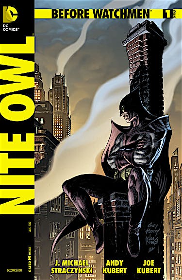 Before Watchmen: Nite Owl #1 preview images