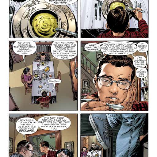 Before Watchmen: Nite Owl series preview1
