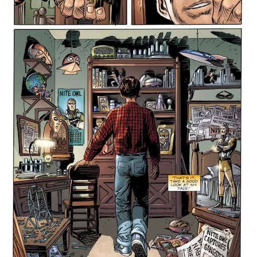 Before Watchmen: Nite Owl series preview2