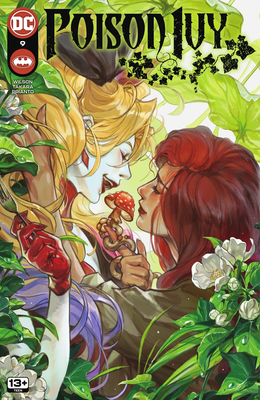 Poison Ivy #9 preview images