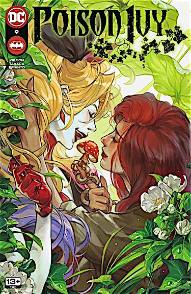 Poison Ivy #9 preview images