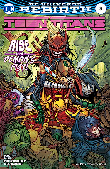 Teen Titans (2016-) #3