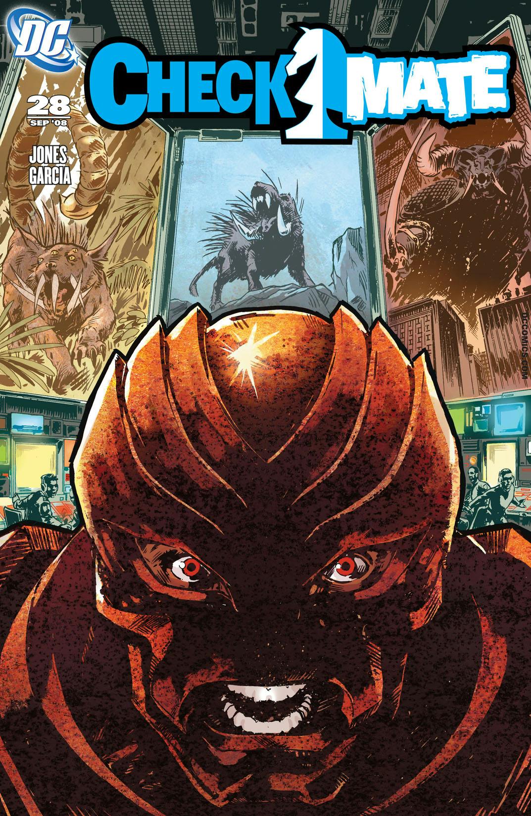 Checkmate (2006-) #28