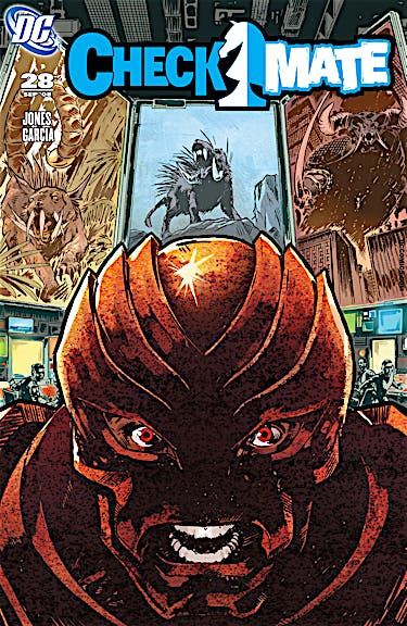 Checkmate (2006-) #28 preview images