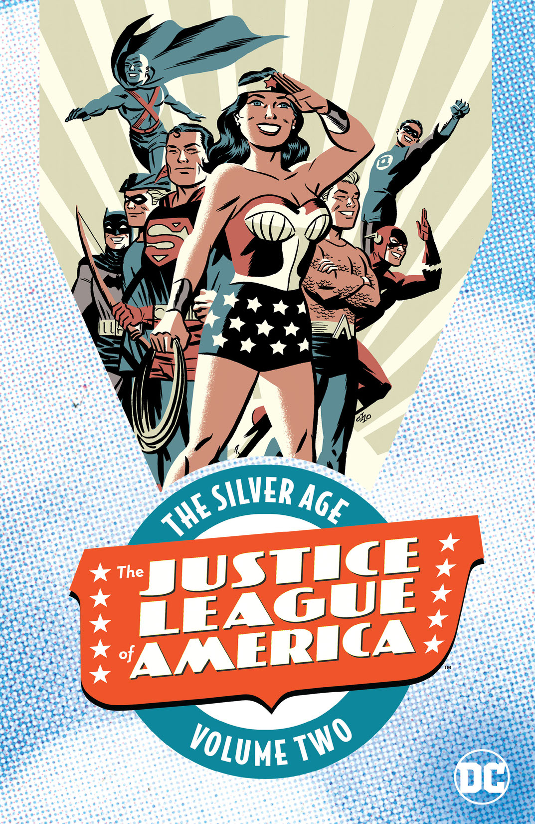 Justice League of America: The Silver Age Vol. 2 preview images