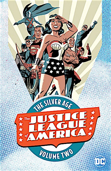 Justice League of America: The Silver Age Vol. 2 preview images