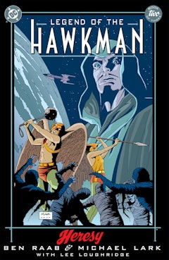 Legend of the Hawkman #2
