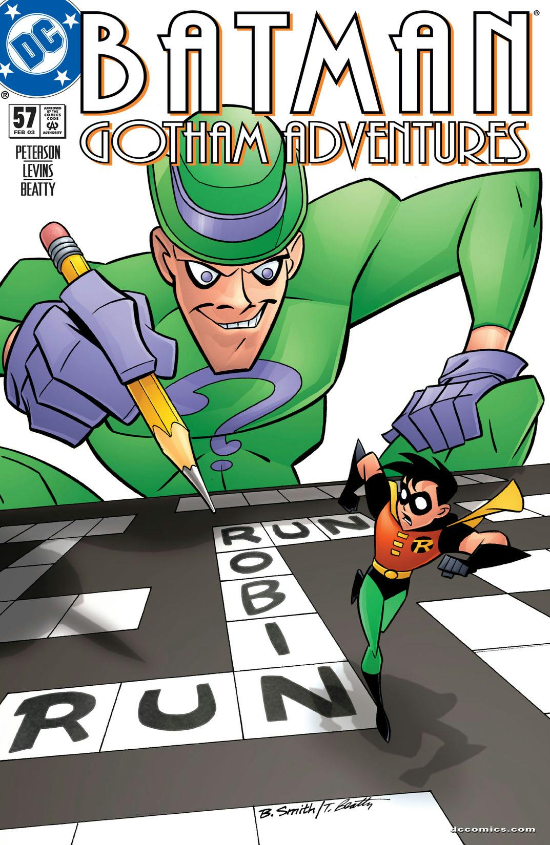 Batman: Gotham Adventures #57 preview images