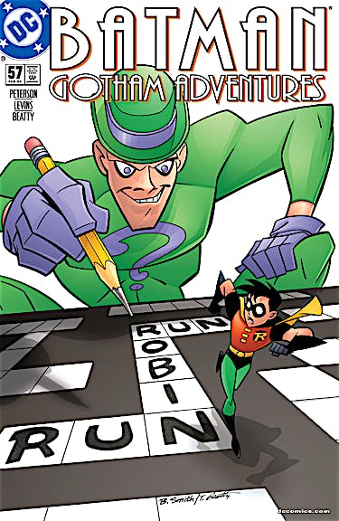 Batman: Gotham Adventures #57 preview images