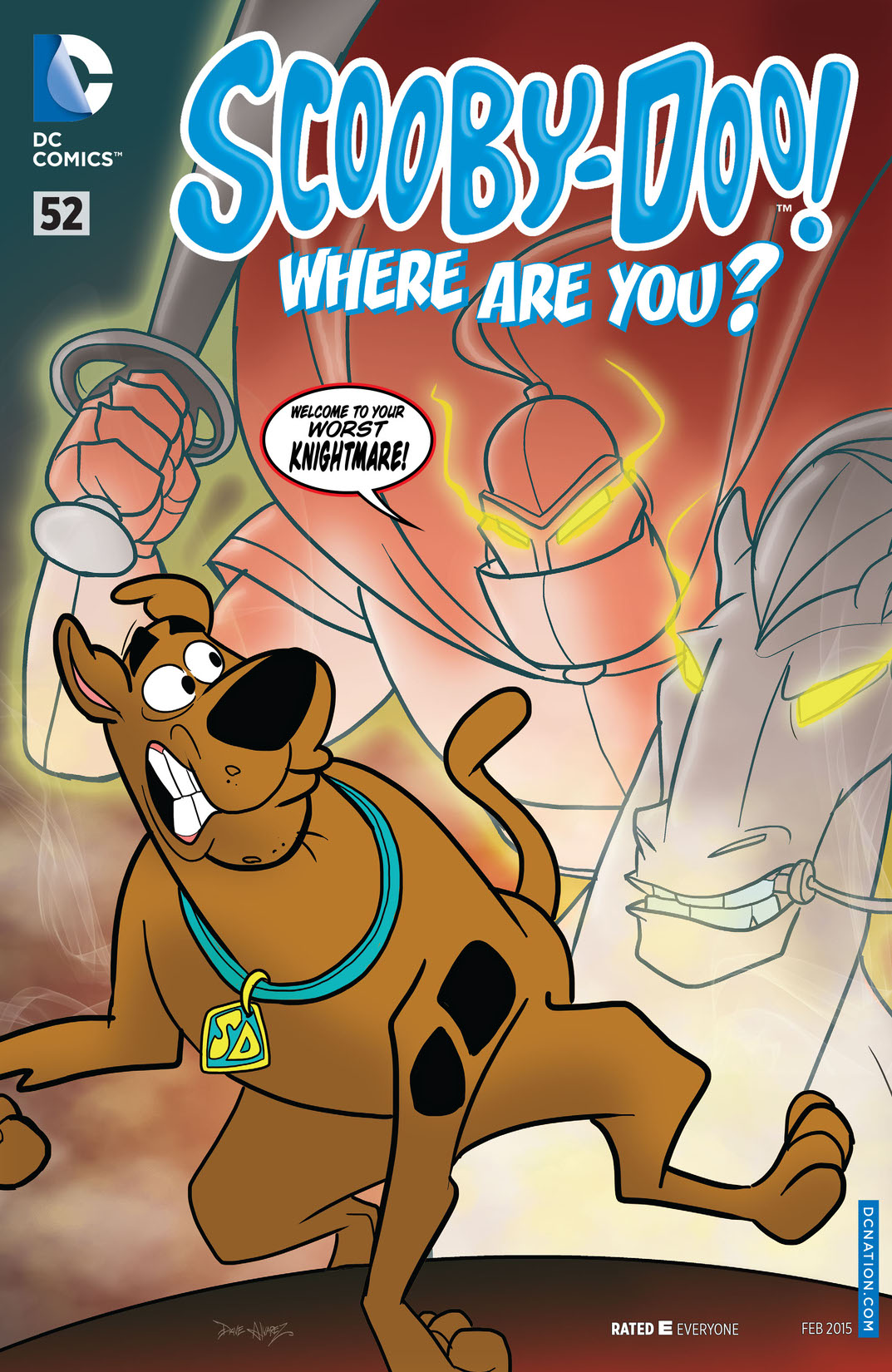 Scooby-Doo, Where Are You? #52 preview images