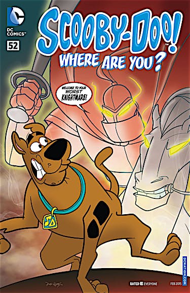 Scooby-Doo, Where Are You? #52 preview images