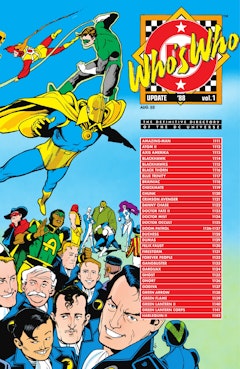 Who's Who Update 1988 #1