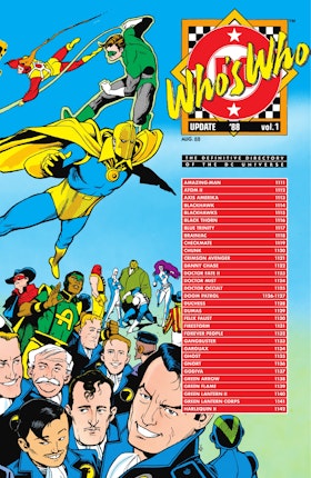 Who's Who Update 1988 #1