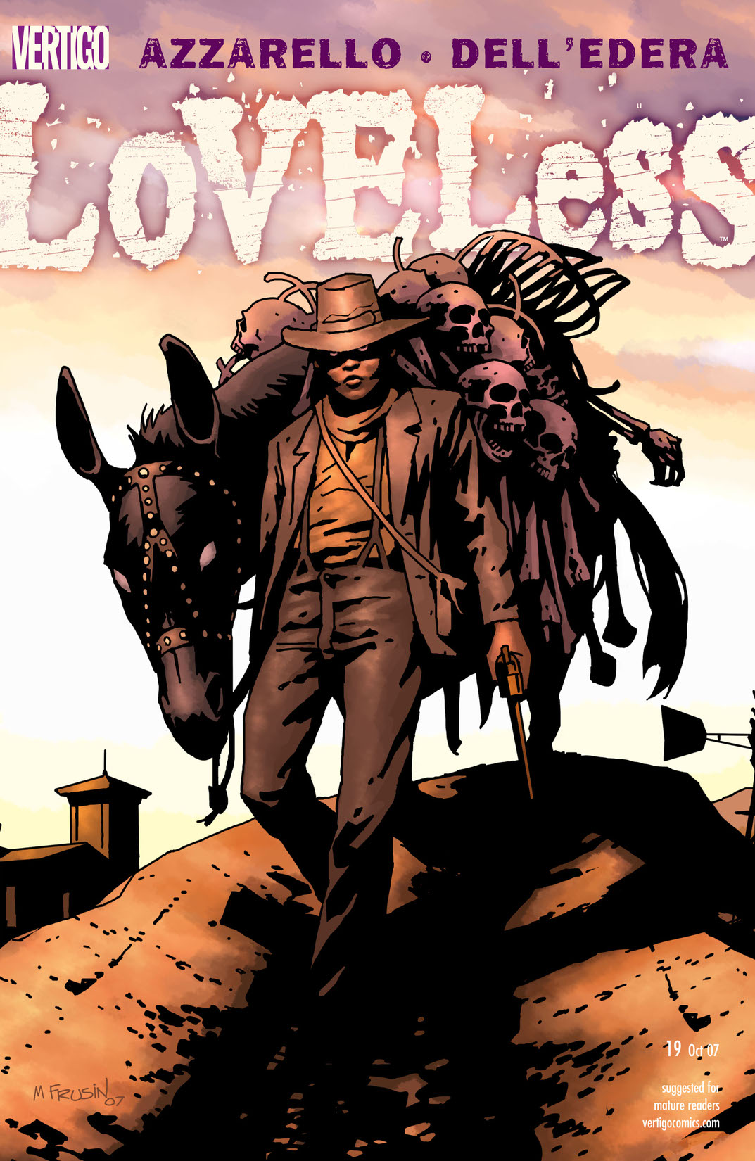 Loveless #19 preview images