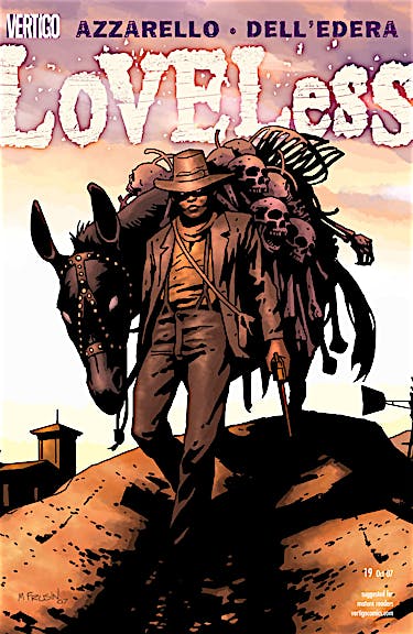 Loveless #19 preview images