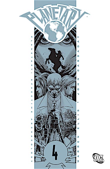 Planetary Vol. 4: Spacetime Archaeology preview images