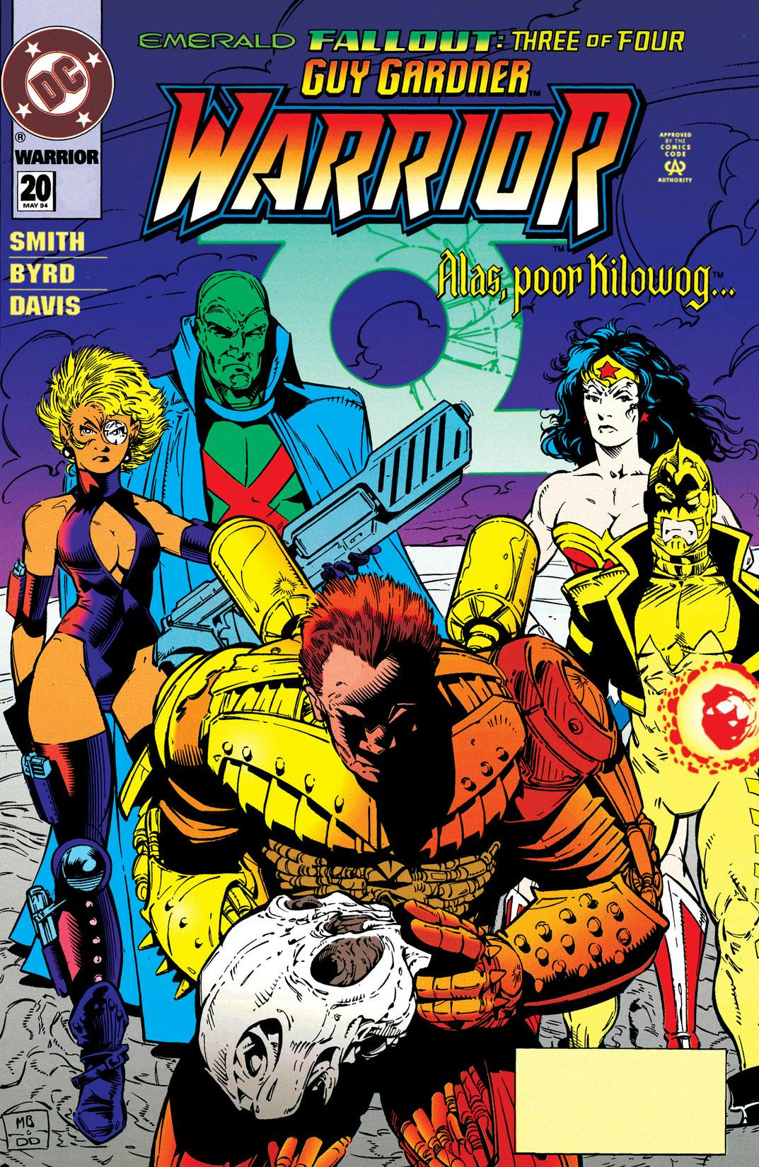 Guy Gardner: Warrior #20 preview images