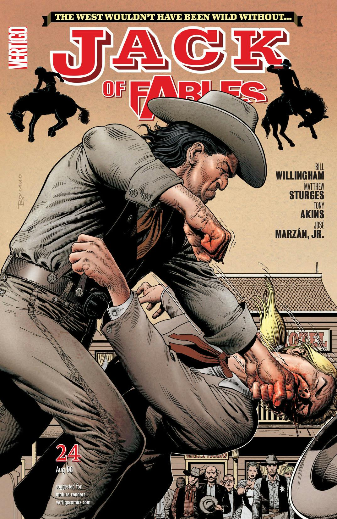 Jack of Fables #24 preview images