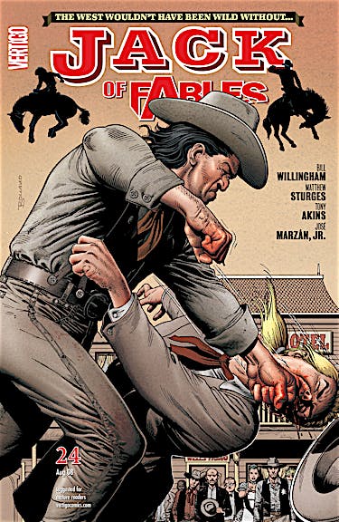 Jack of Fables #24 preview images