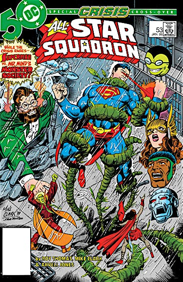 All-Star Squadron #53 preview images