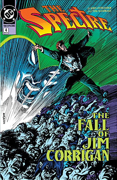 The Spectre (1992-) #4 preview images