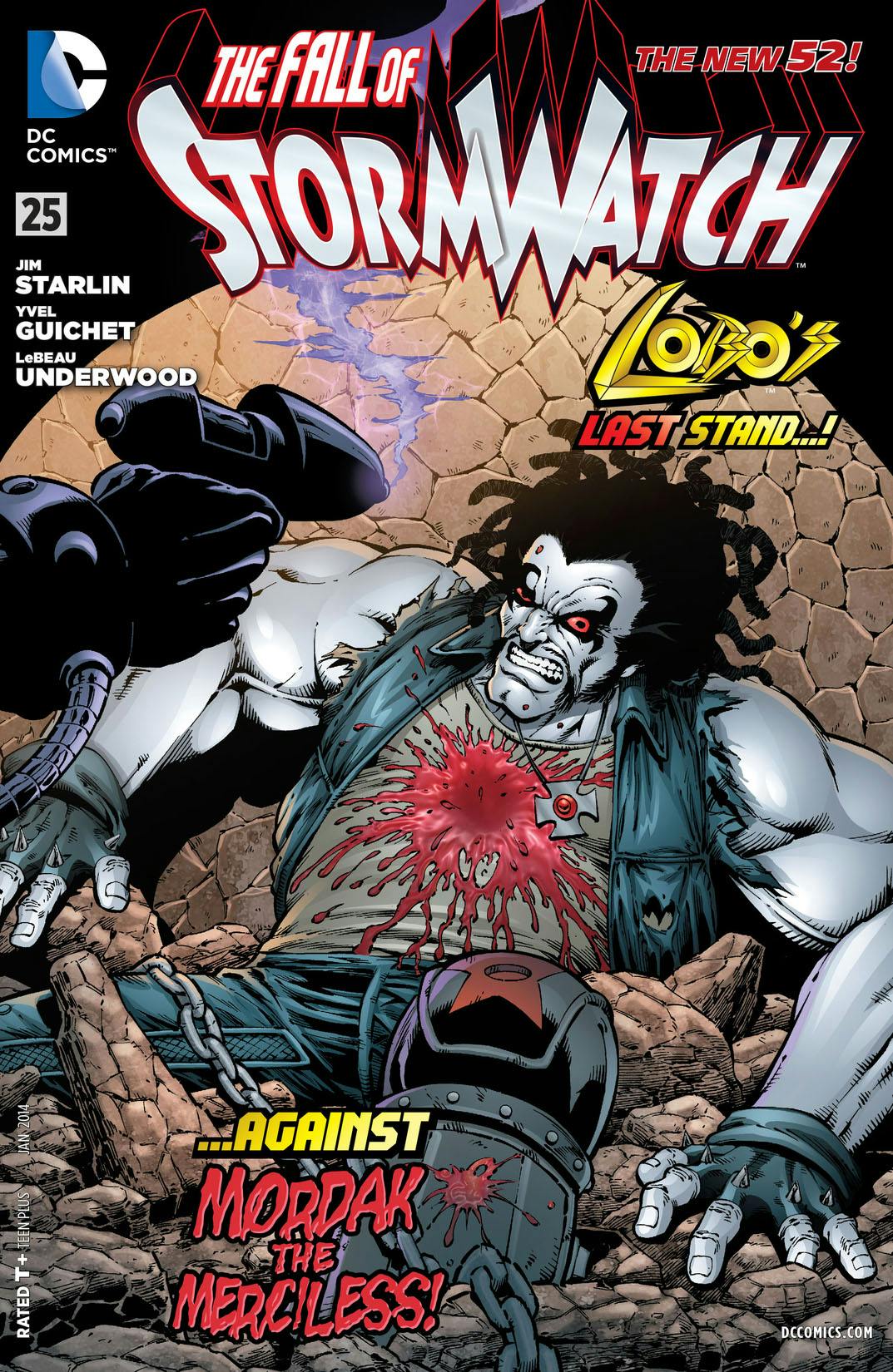 Stormwatch (2011-) #25