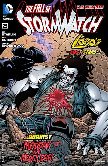 Stormwatch (2011-) #25 preview images