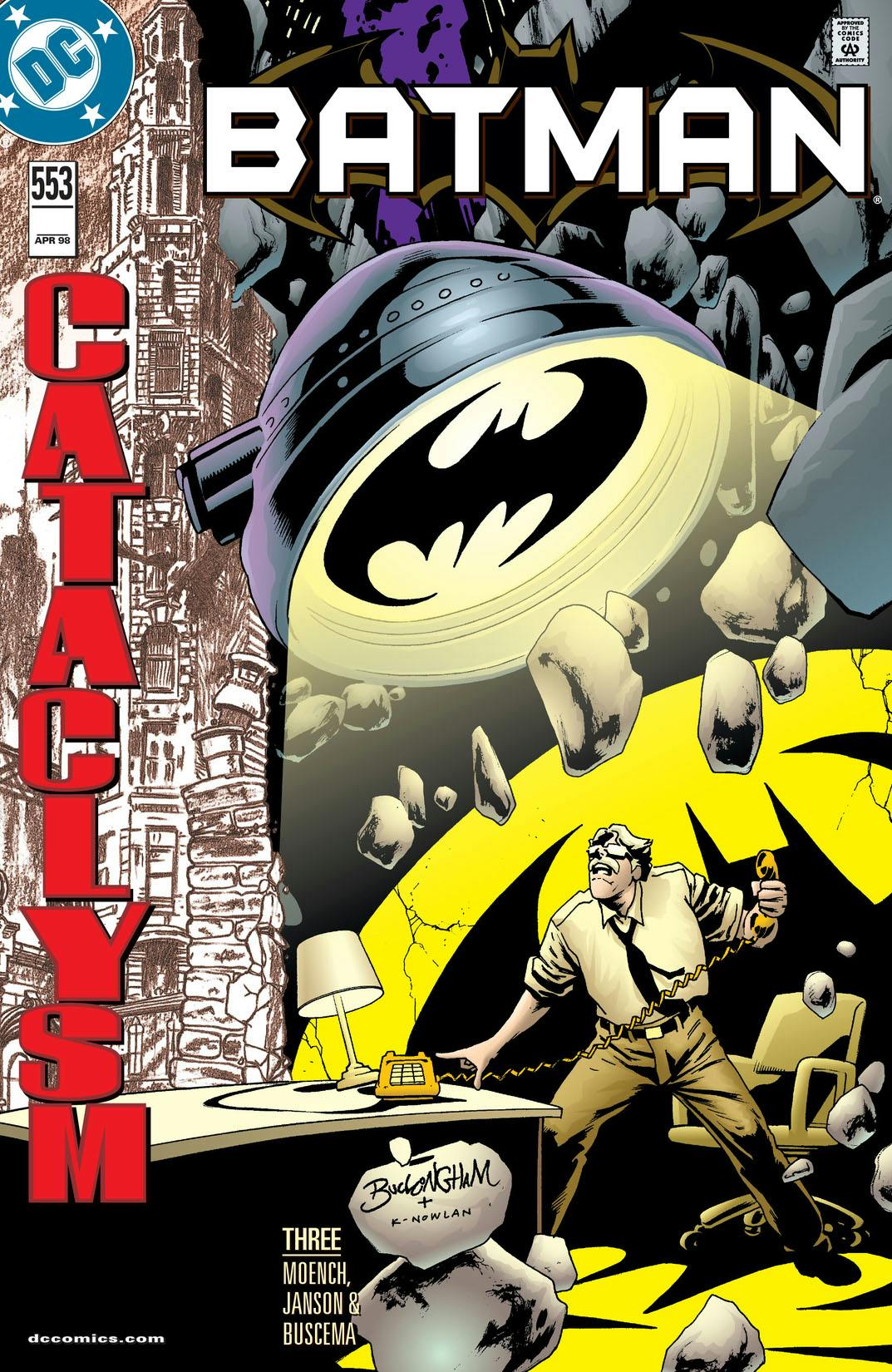 Batman (1940-) #553 preview images