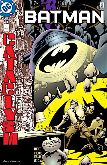 Batman (1940-) #553 preview images