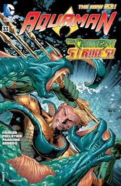 Aquaman (2011-) #33
