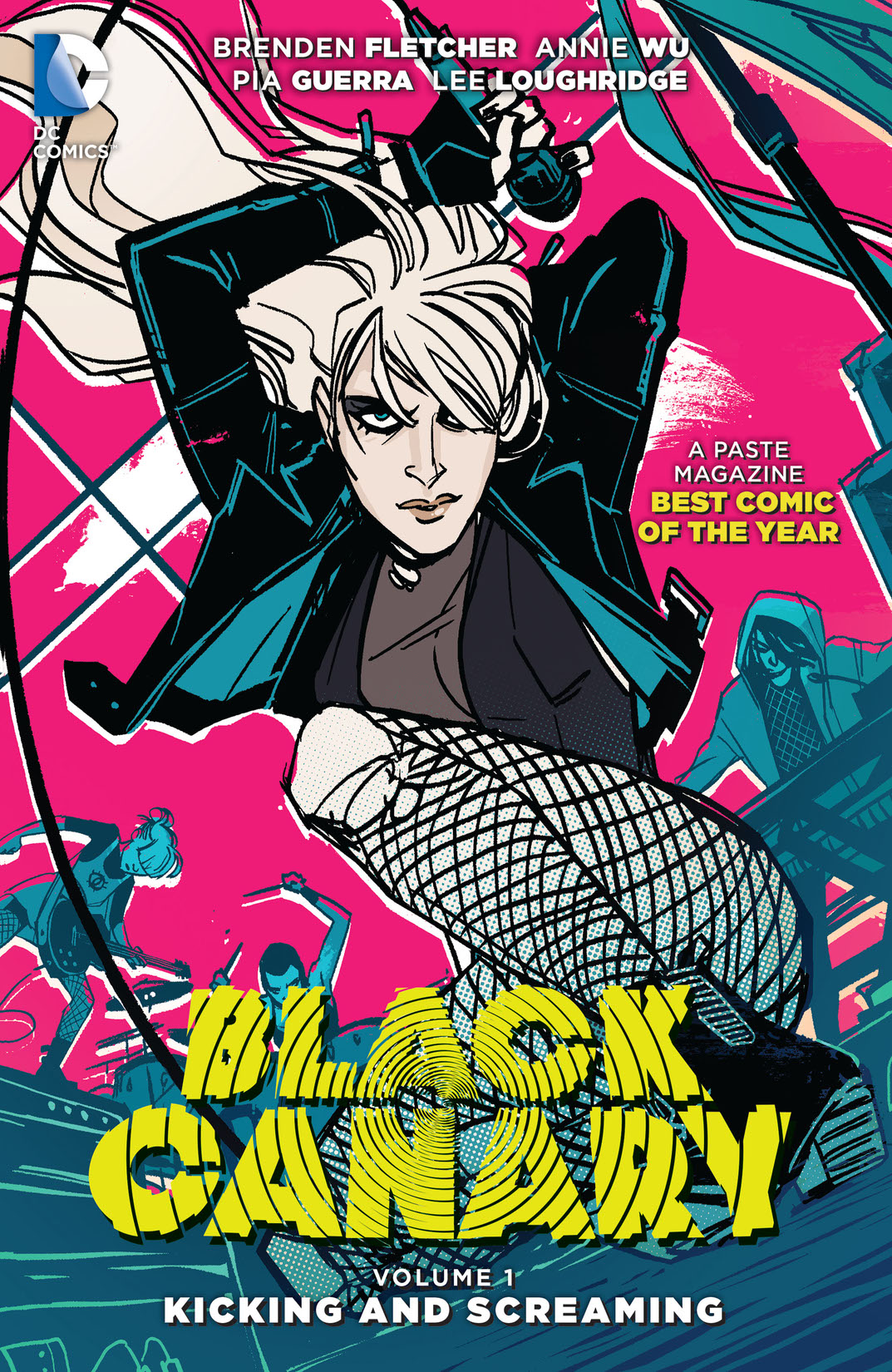 Black Canary Vol. 1: Kicking and Screaming preview images