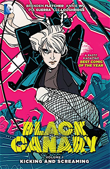 Black Canary Vol. 1: Kicking and Screaming preview images