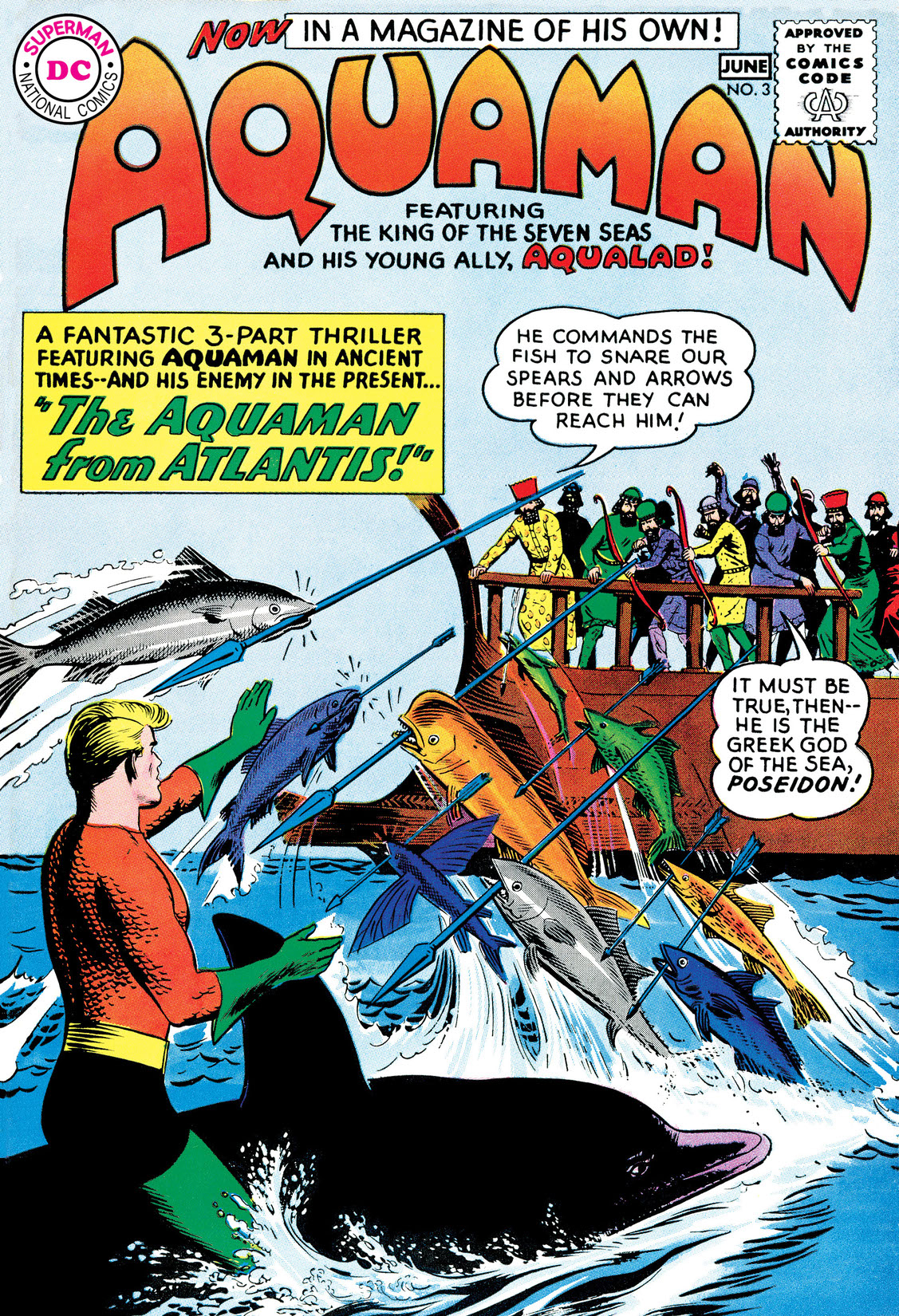 Aquaman (1962-) #3 preview images