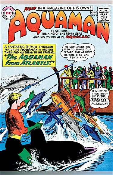 Aquaman (1962-) #3 preview images