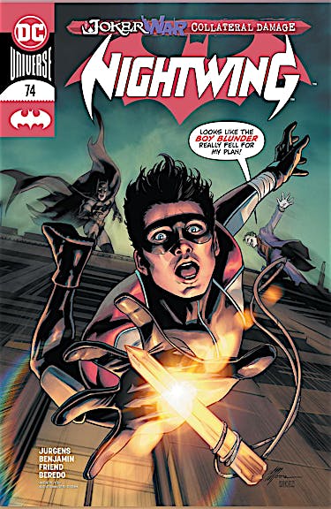 Nightwing (2016-) #74 preview images