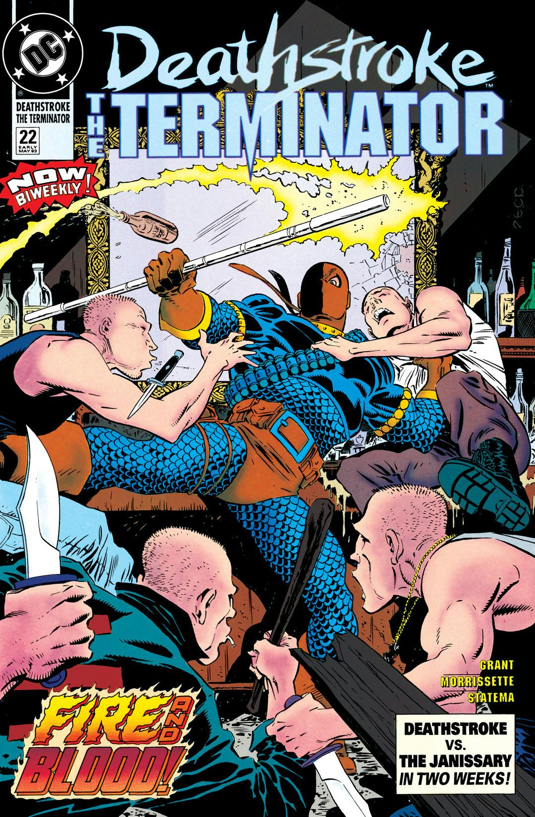 Deathstroke (1991-) #22 preview images