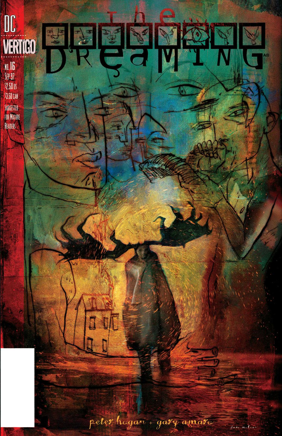 The Dreaming #16 preview images