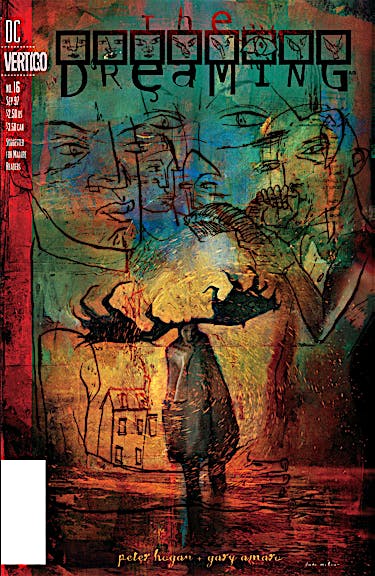 The Dreaming #16 preview images