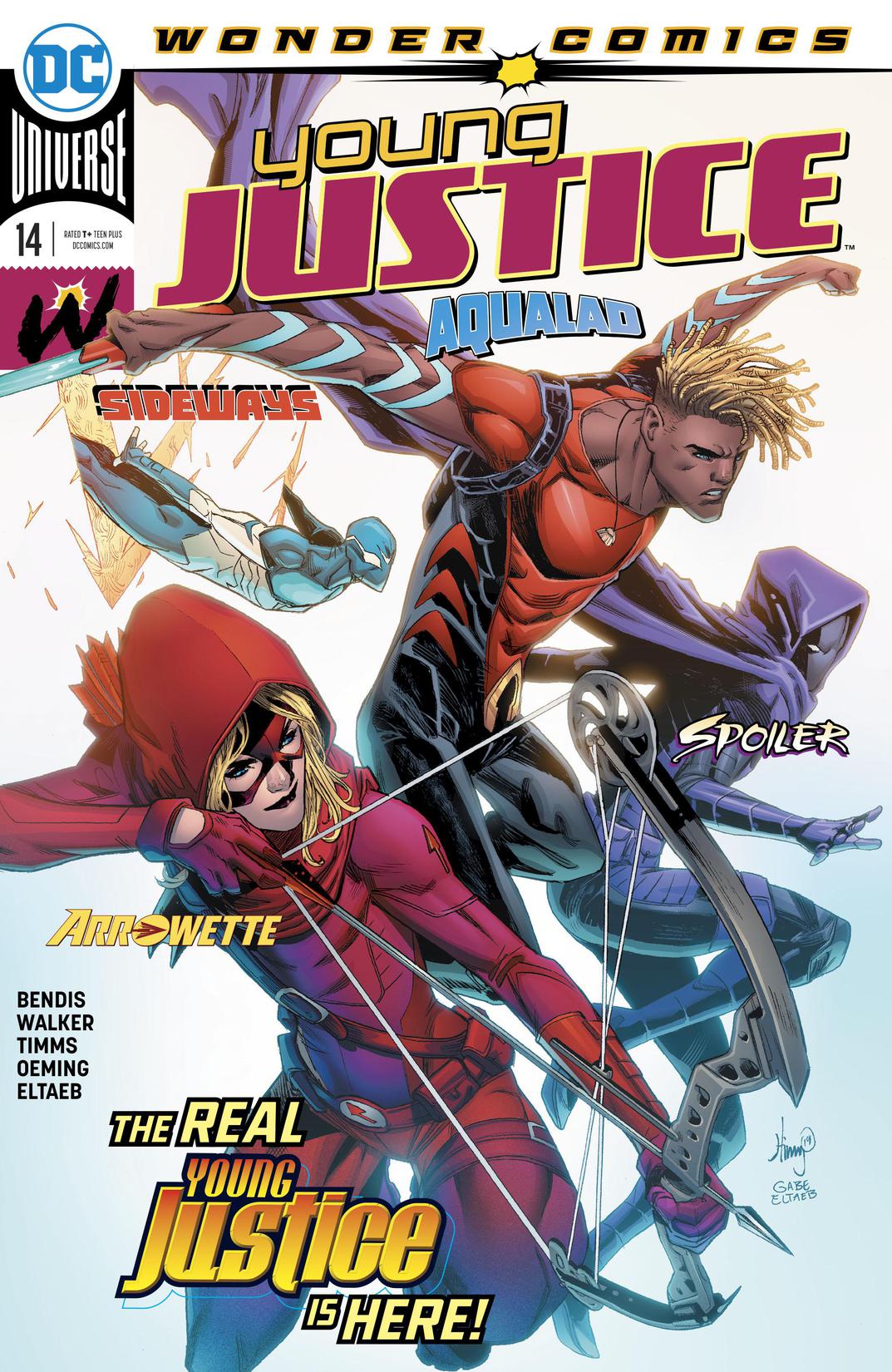 Young Justice (2019-) #14 preview images